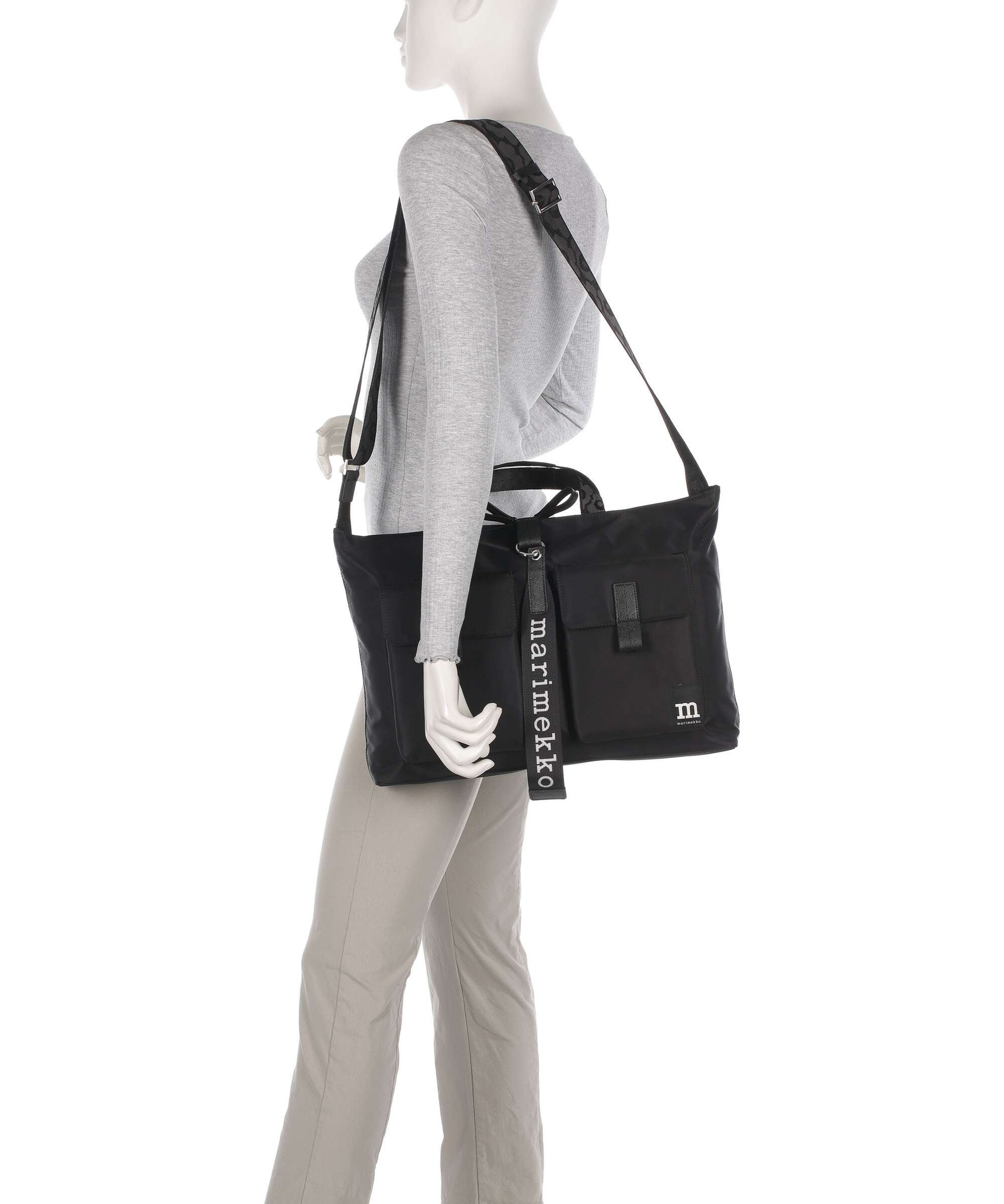 Marimekko Everything Solid Briefcase black