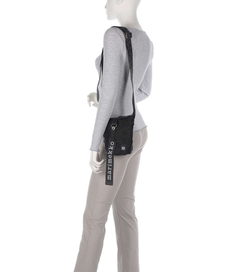 Marimekko Unikko Essential Crossbody bag black