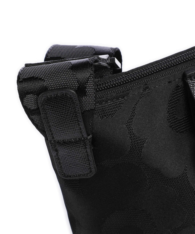 Marimekko Essential Unikko Crossbody bag black