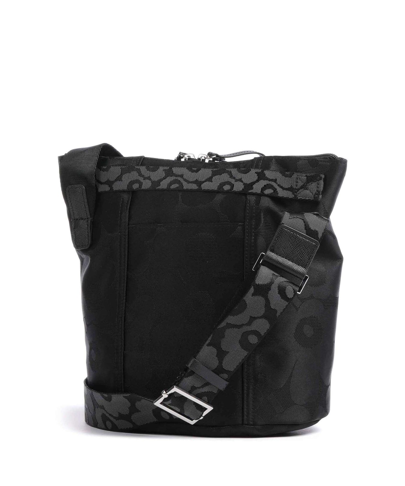 Marimekko Unikko Carry All Crossbody bag black