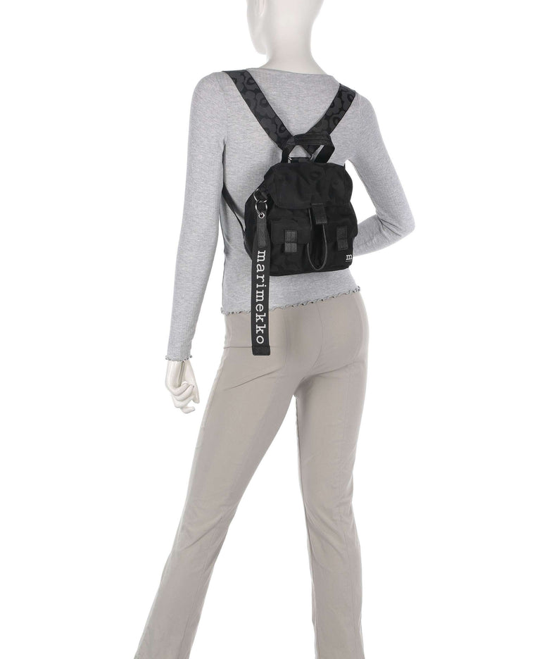 Marimekko Everything Unikko S Backpack black