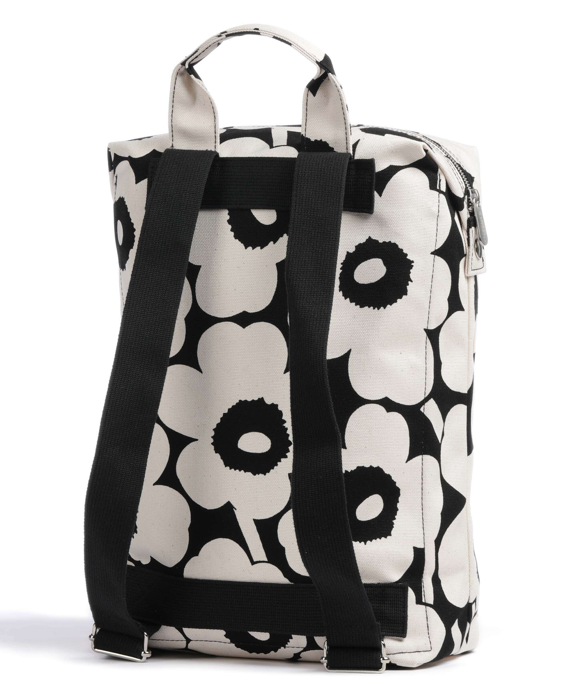 Marimekko Mono Unikko Backpack cotton/black