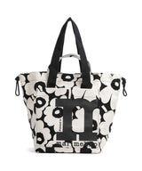 Marimekko Unikko Mono City Shopper taske cotton/black
