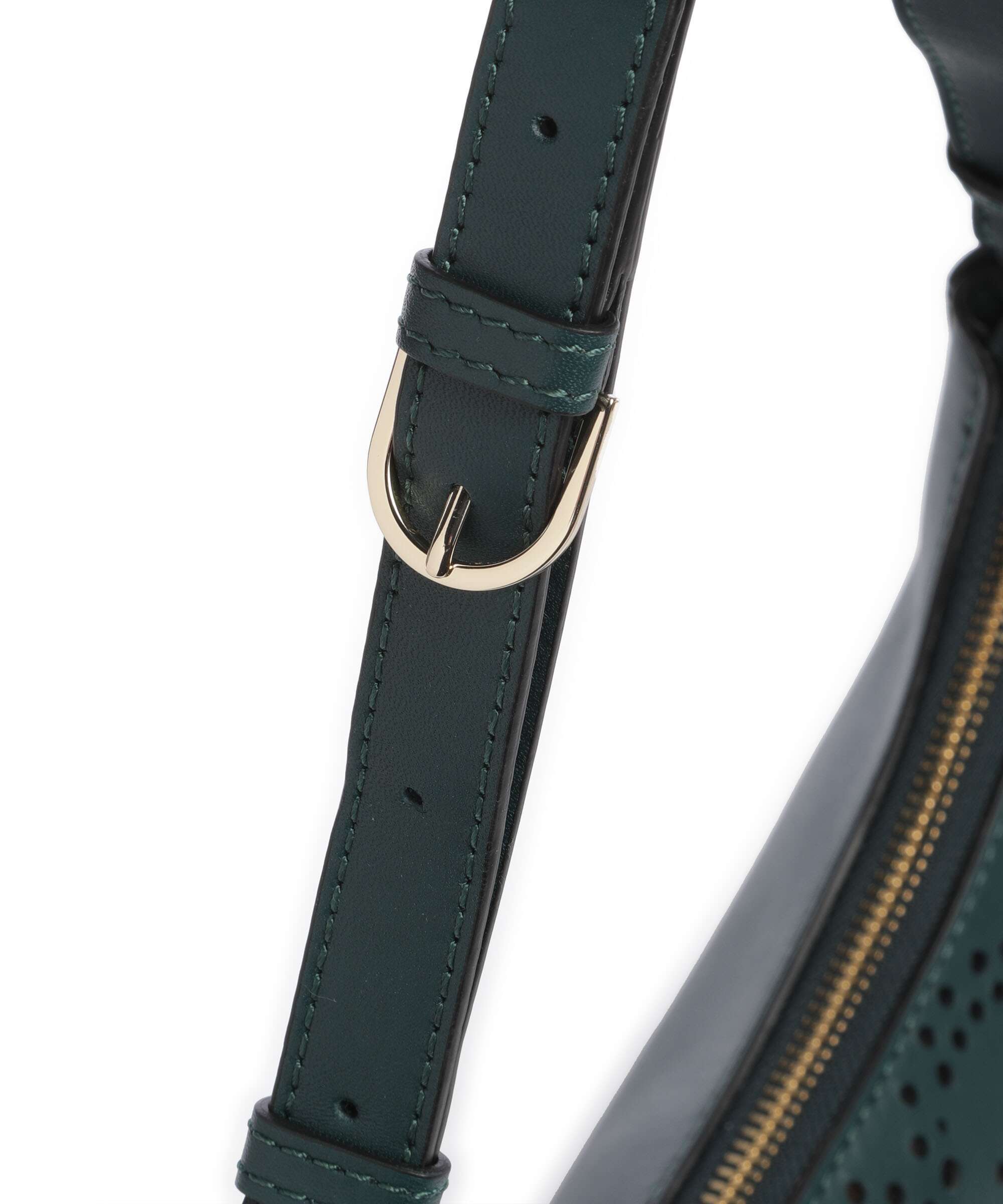 Marimekko Imprint Unikko Shoulder bag dark green