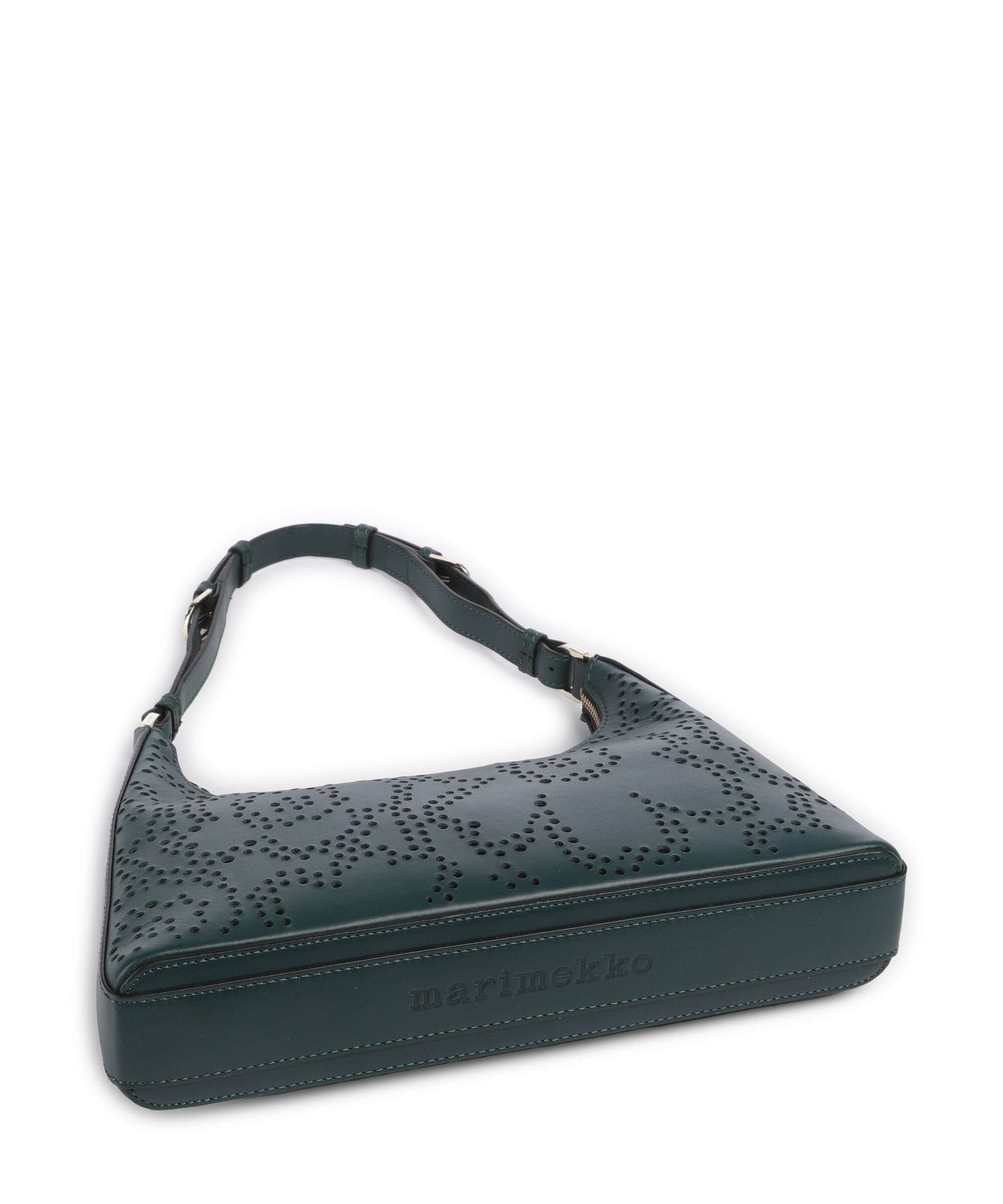 Marimekko Imprint Unikko Shoulder bag dark green