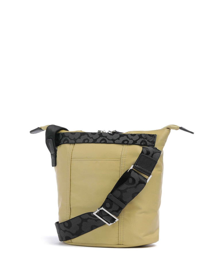 Marimekko Carry All Solid Crossbody bag pistachio