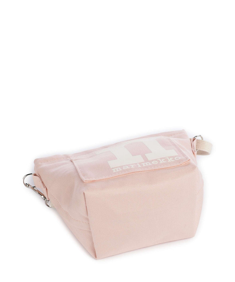 Marimekko Mono Solid Mini Crossbody bag peach