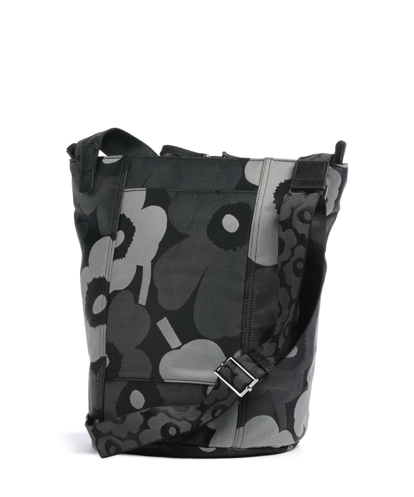 Marimekko Unikko All Day Bucket bag grey/dark grey/black