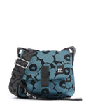 Marimekko Unikko Mini Crossover taske blue/black