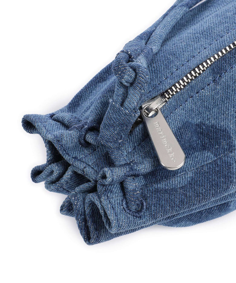 Marimekko Karla Denim Crossbody bag mid indigo