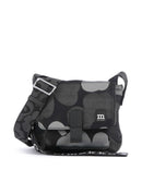 Marimekko Unikko Mini Crossover taske grey/dark grey/black
