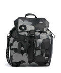 Marimekko Unikko Everything L Backpack grey/dark grey/black