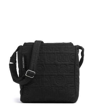 Marimekko Joy M Logo Crossover taske black