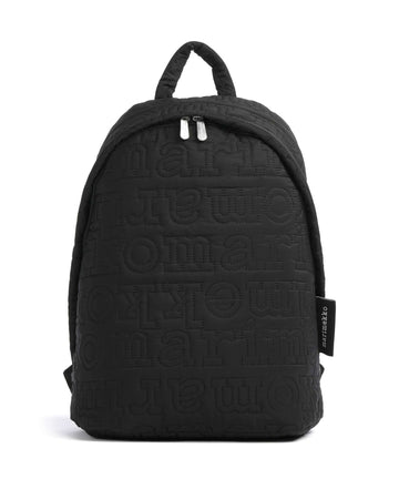 Marimekko Joy Logo Rygsæk black