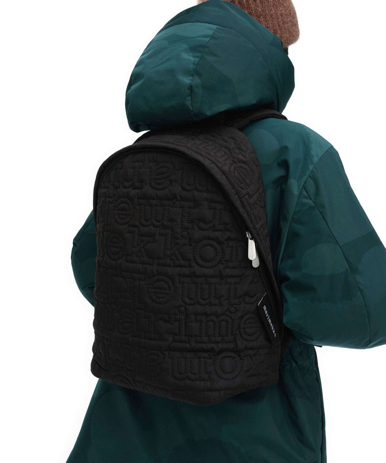 Marimekko Joy Logo Backpack black