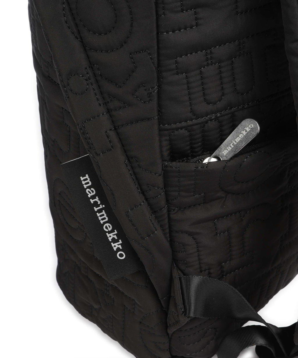 Marimekko Joy Logo Backpack black