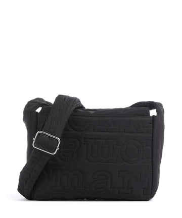 Marimekko Joy S Logo Crossover taske black