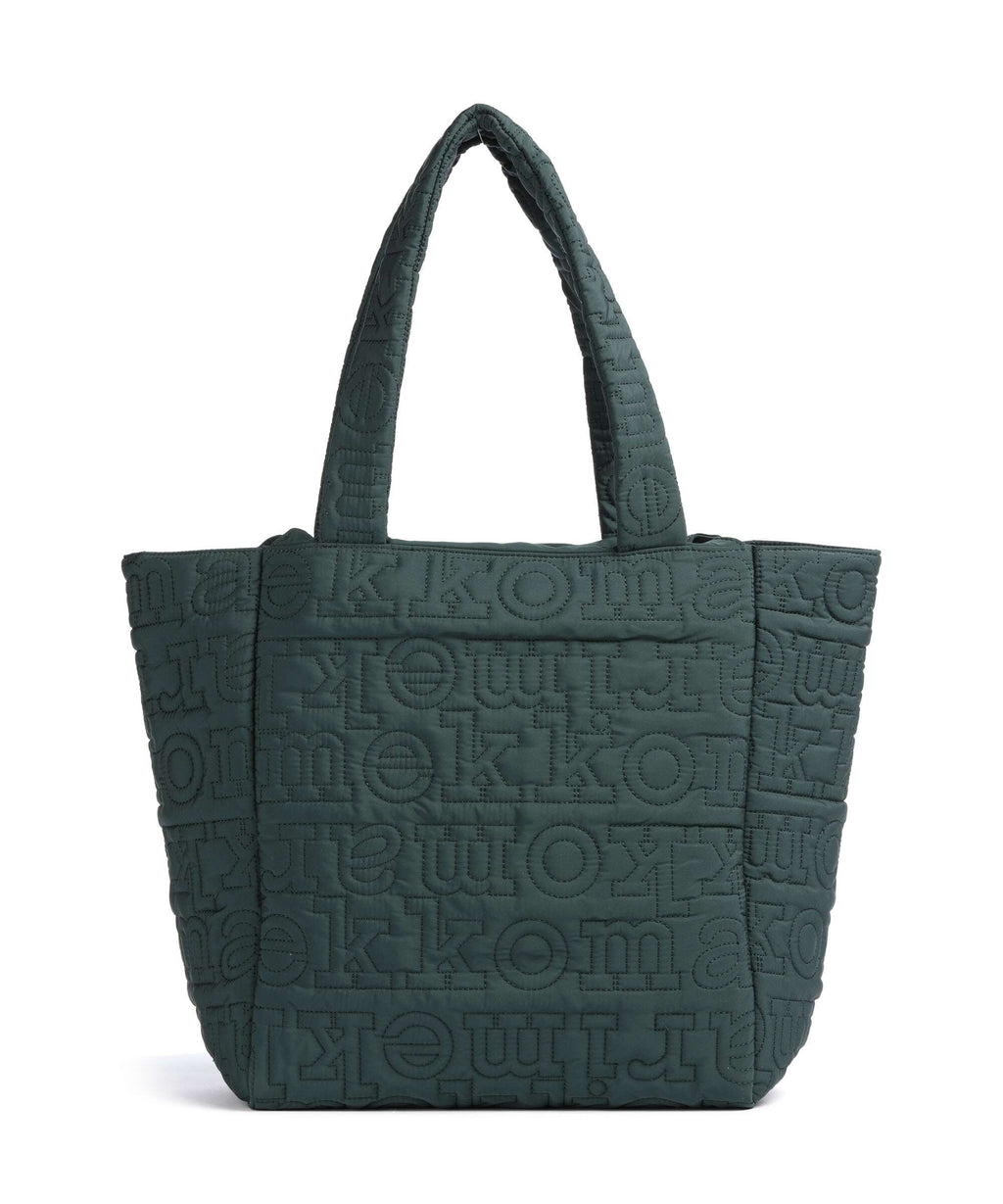 Marimekko Joy Logo M Tote bag dark green