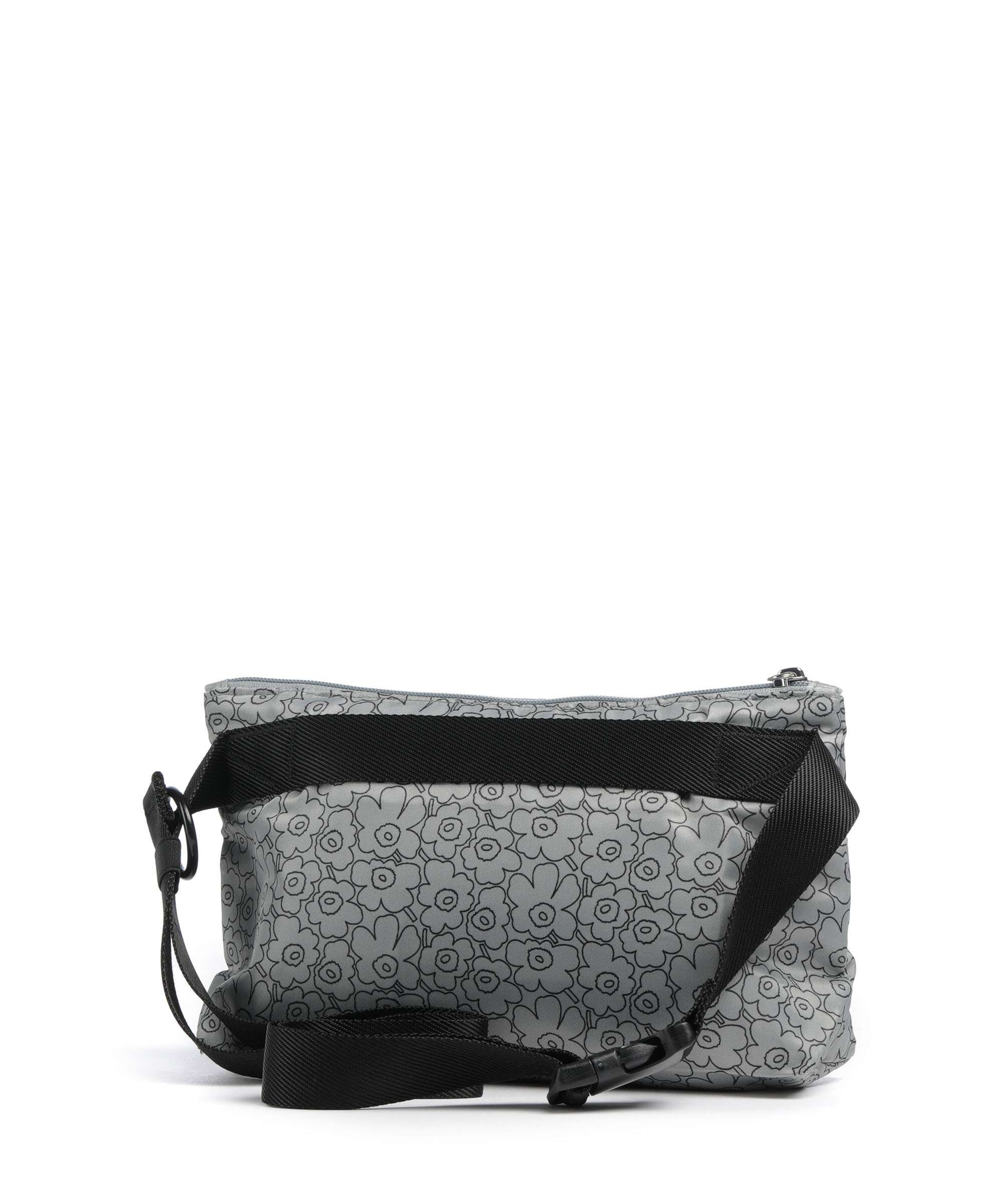 Marimekko Neat Unikko Piirto S Crossbody bag grey/black