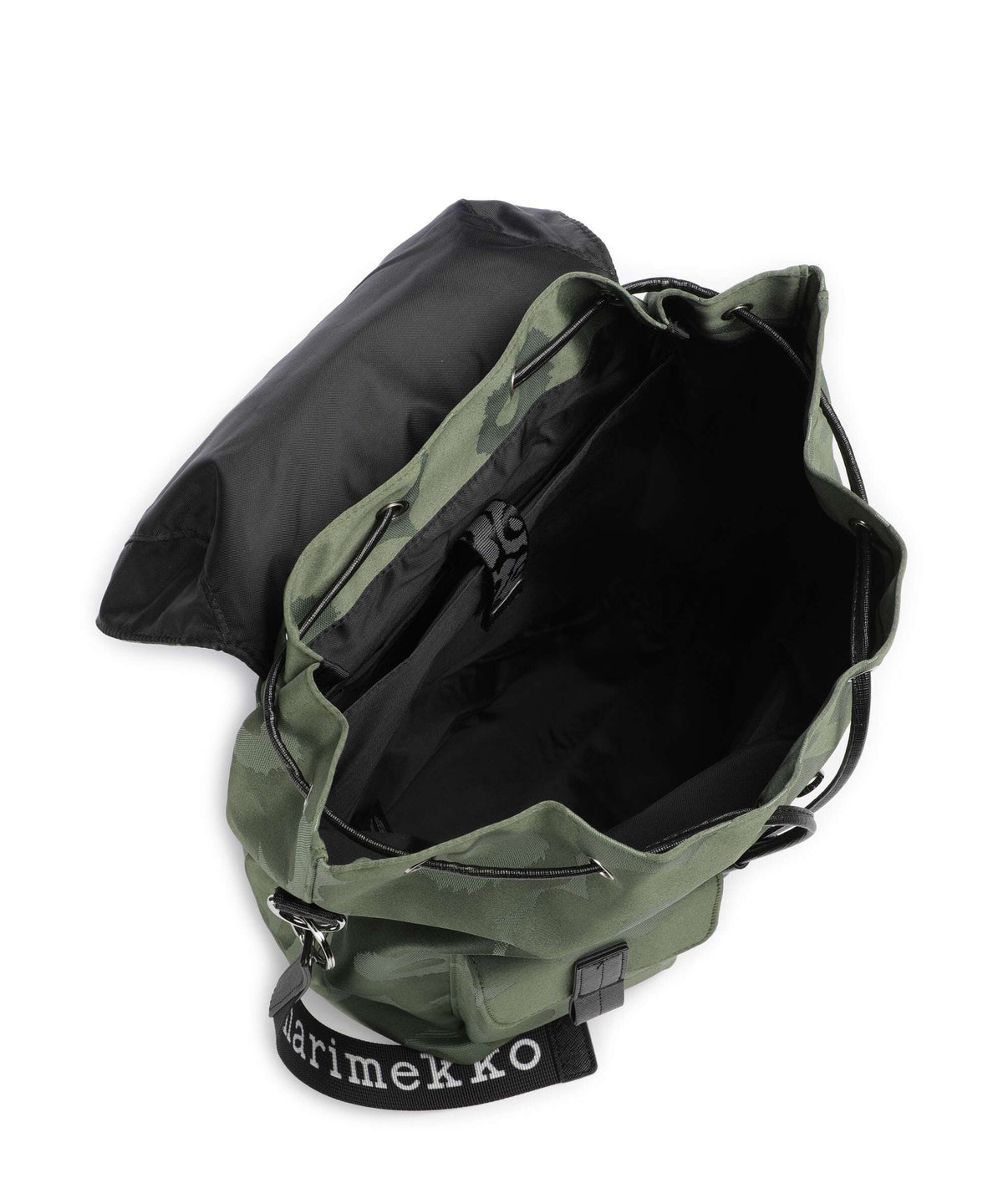 Marimekko Everything Unikko L Backpack green/light green