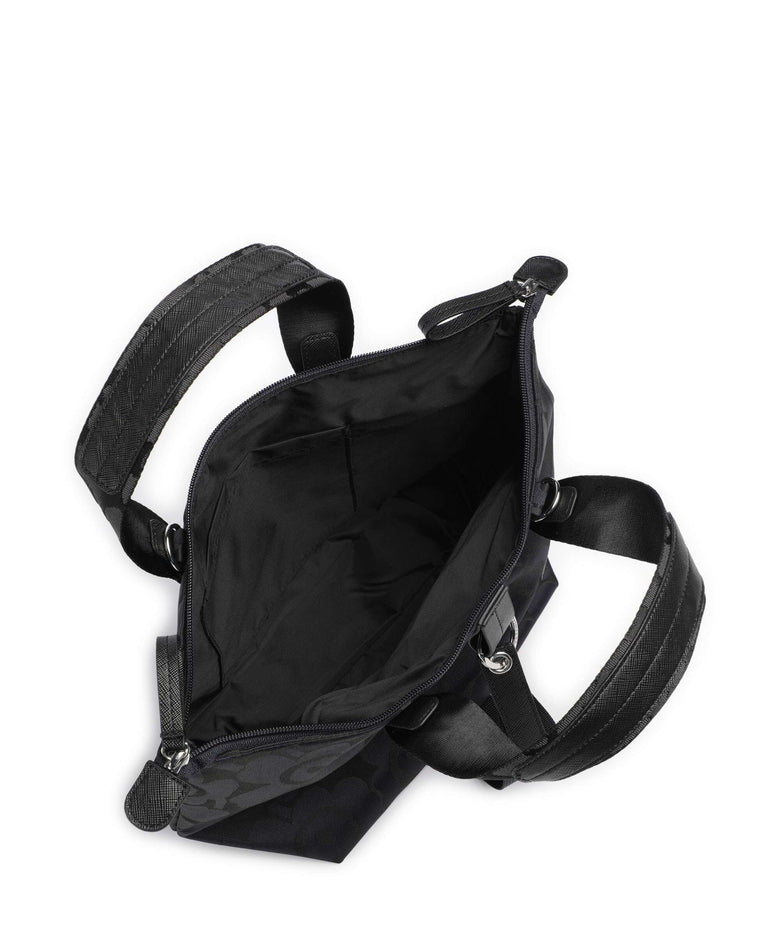 Marimekko Unikko All Day Handbag blue/dark blue