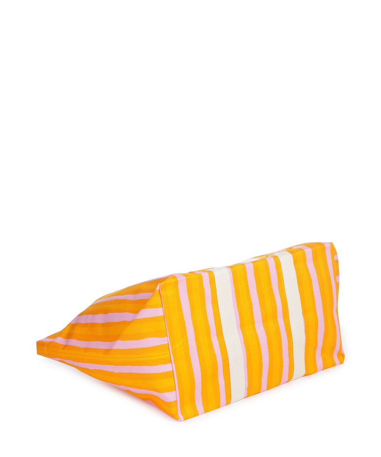 Marimekko Mono City XL Tote bag orange/pink