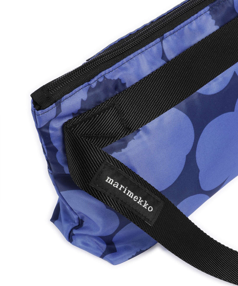 Marimekko Neat Unikko S Crossbody bag blue/dark blue