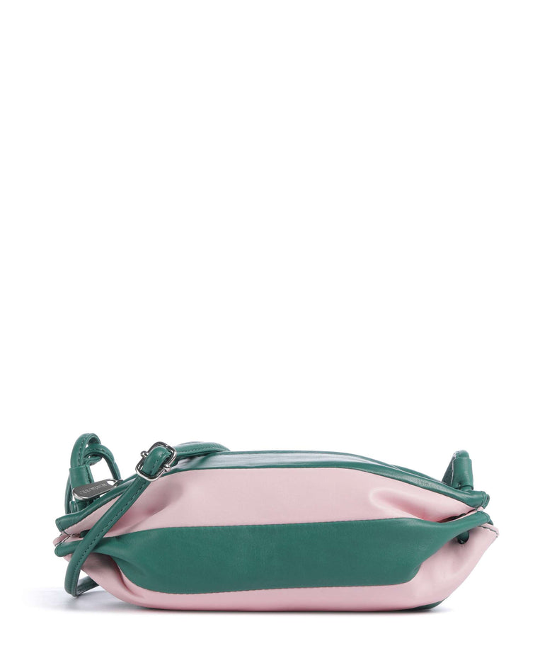 Marimekko Karla Pikku Crossbody bag light pink/dark green
