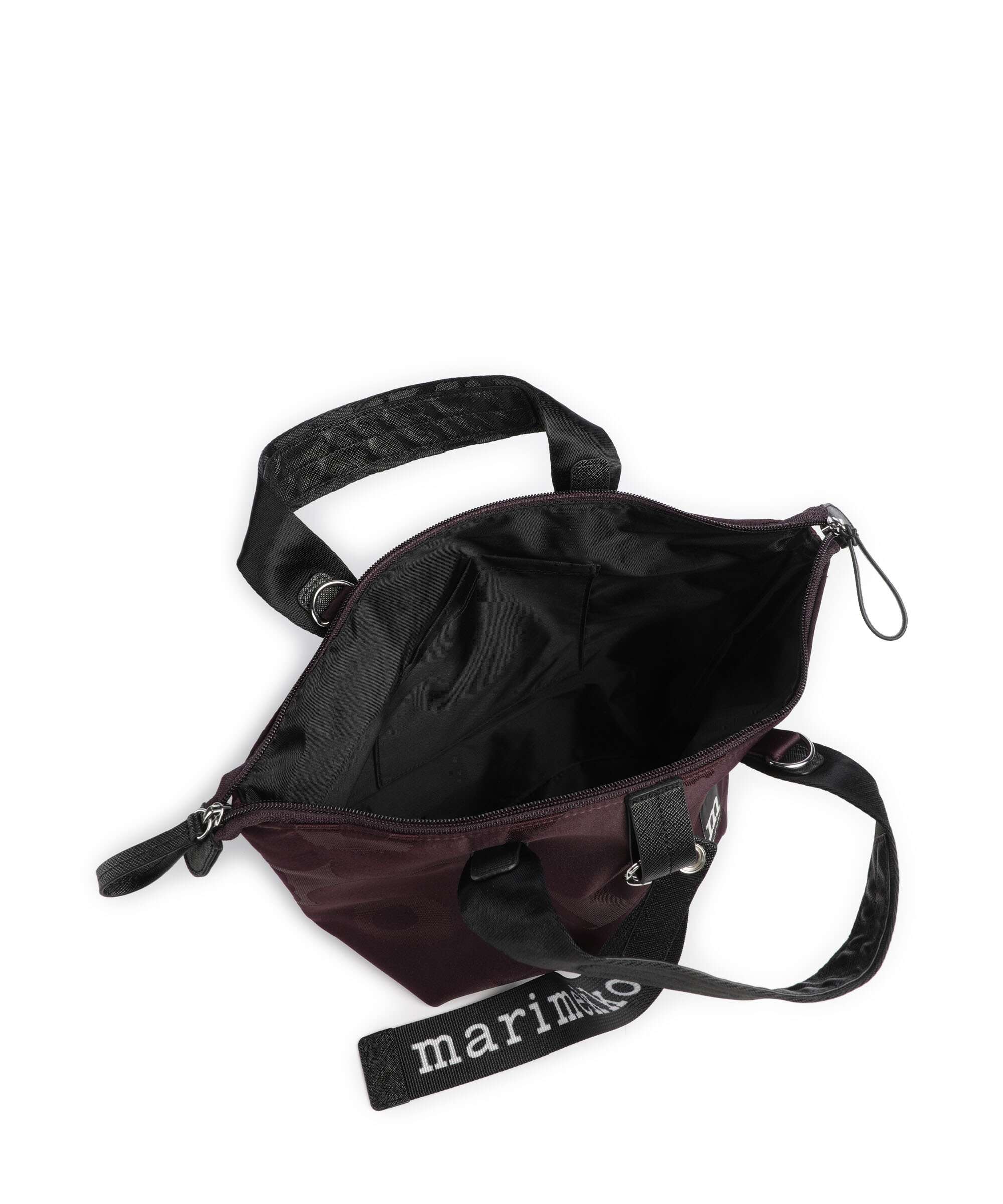 Marimekko Wear All Day S Unikko Handbag wine red/dark wine