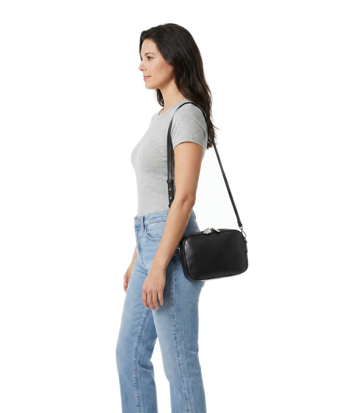 Marimekko Soft Gratha Crossbody bag black