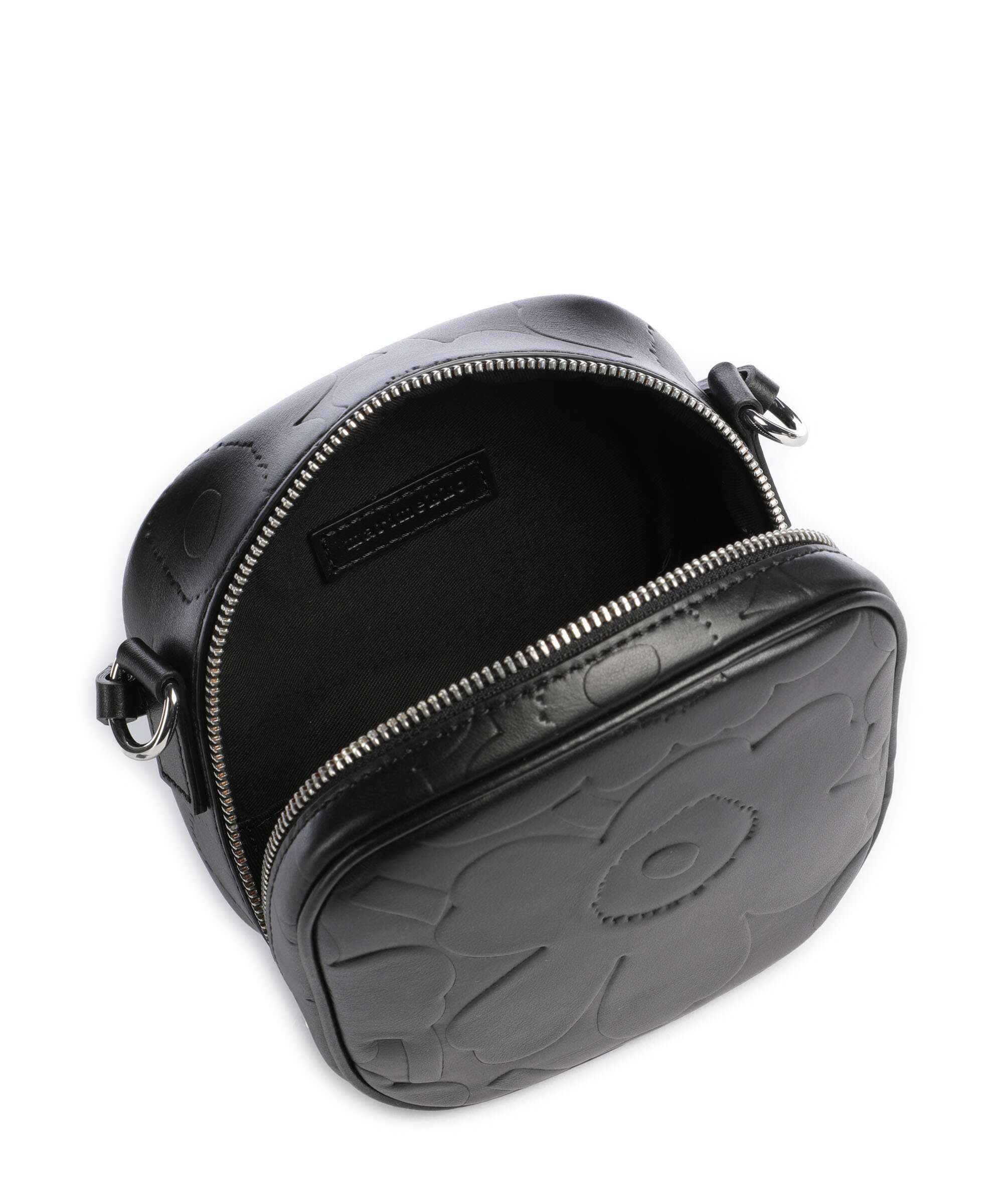 Marimekko Gratha Unikko Mini Crossbody bag black