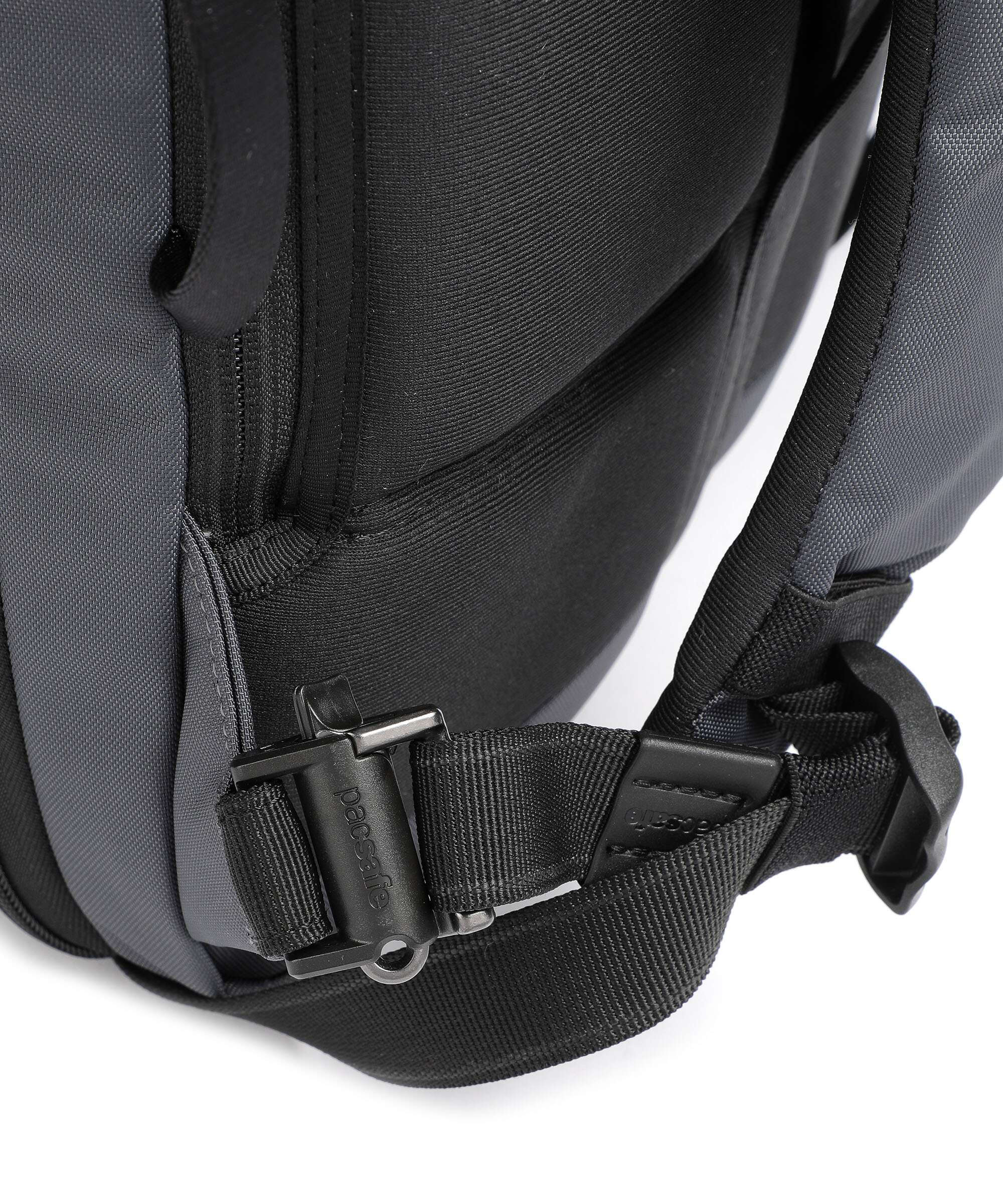 Pacsafe Metrosafe X 16" commuter backpack Backpack slate