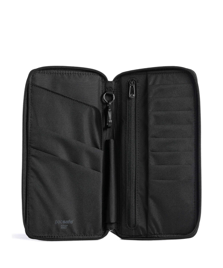 Pacsafe Safe Wallet black
