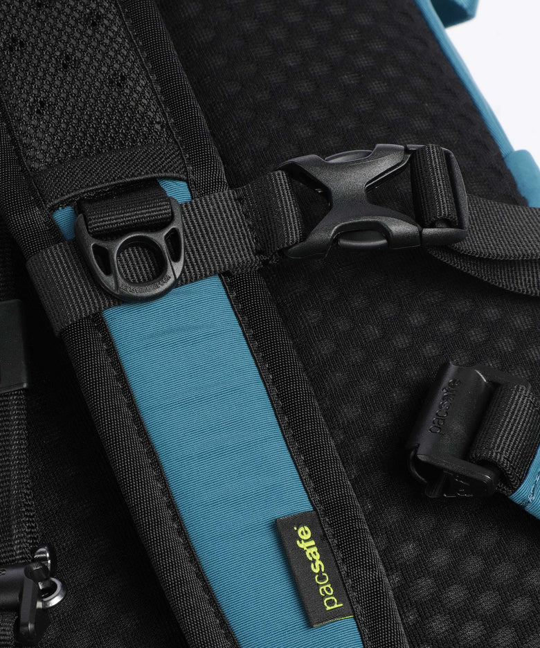 Pacsafe Eco 12 Sling bag tidal teal