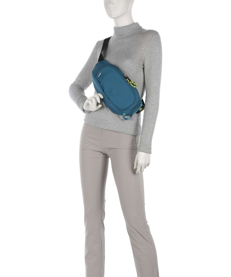 Pacsafe Eco Belt bag tidal teal