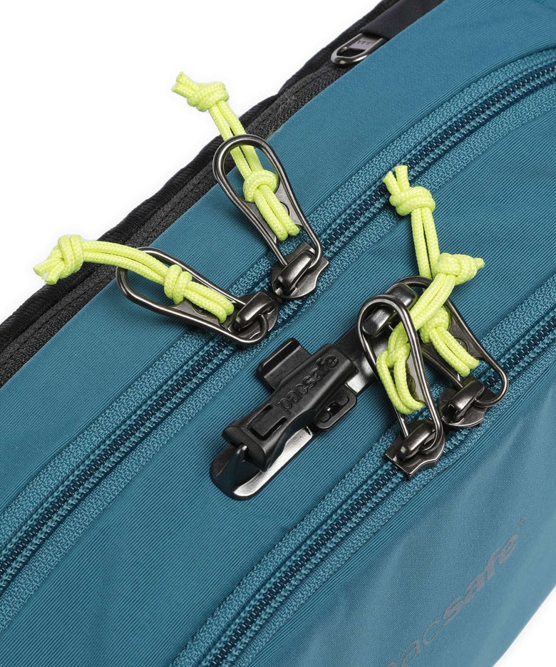 Pacsafe Eco Belt bag tidal teal