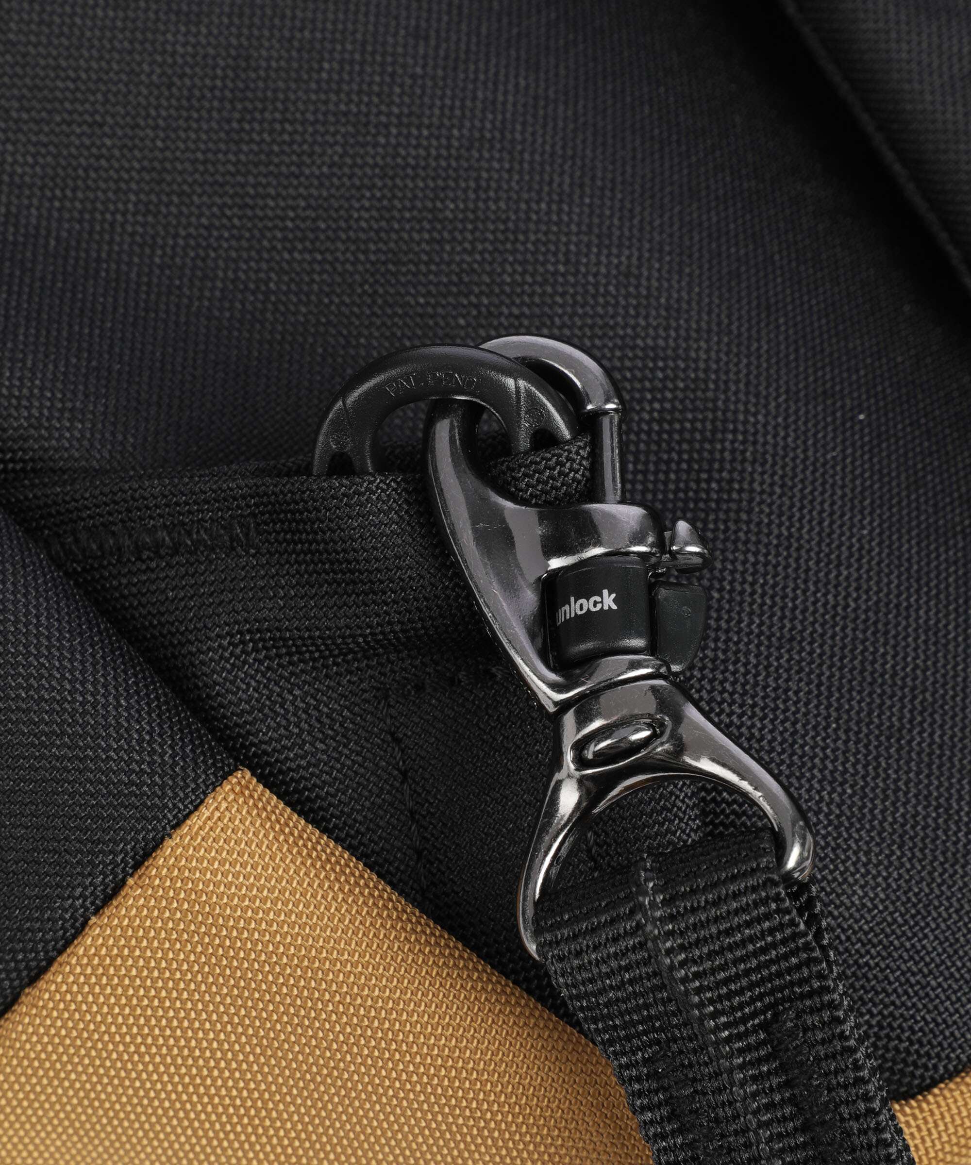 Pacsafe Go 25 Backpack jet black