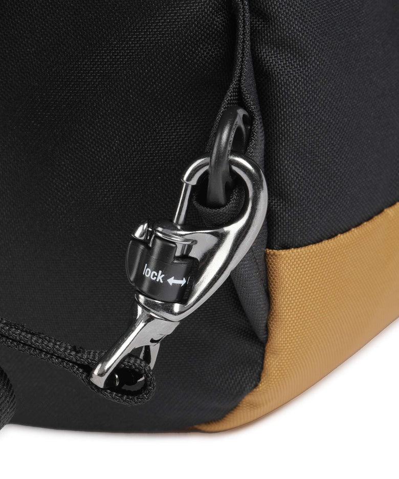 Pacsafe Go 44L Travel backpack jet black