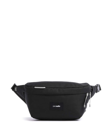 Pacsafe Go Bæltetaske jet black