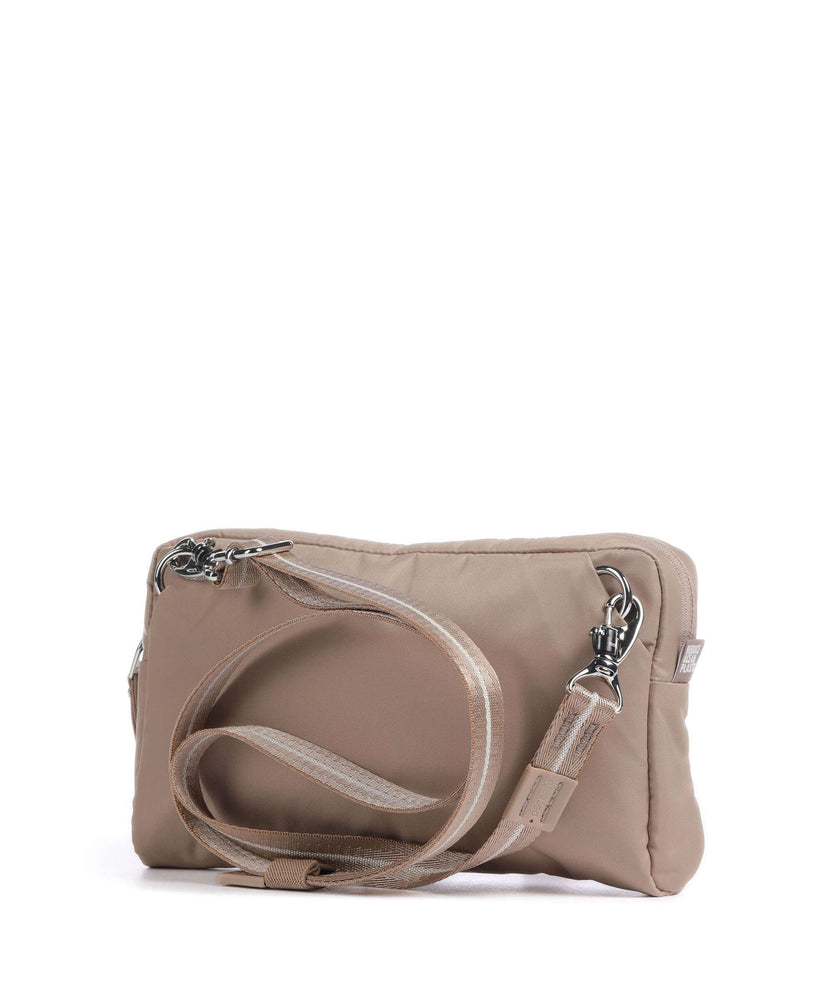 Pacsafe 3 in 1 Crossbody bag taupe