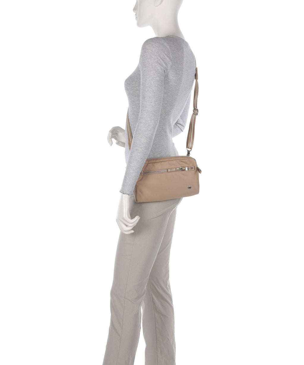 Pacsafe W 3 in 1 Crossbody bag taupe