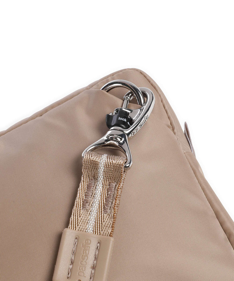 Pacsafe 3 in 1 Crossbody bag taupe