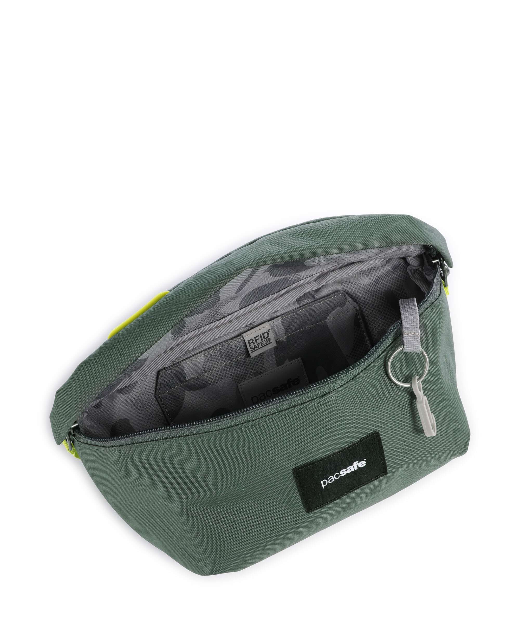 Pacsafe Go Belt bag spruce green