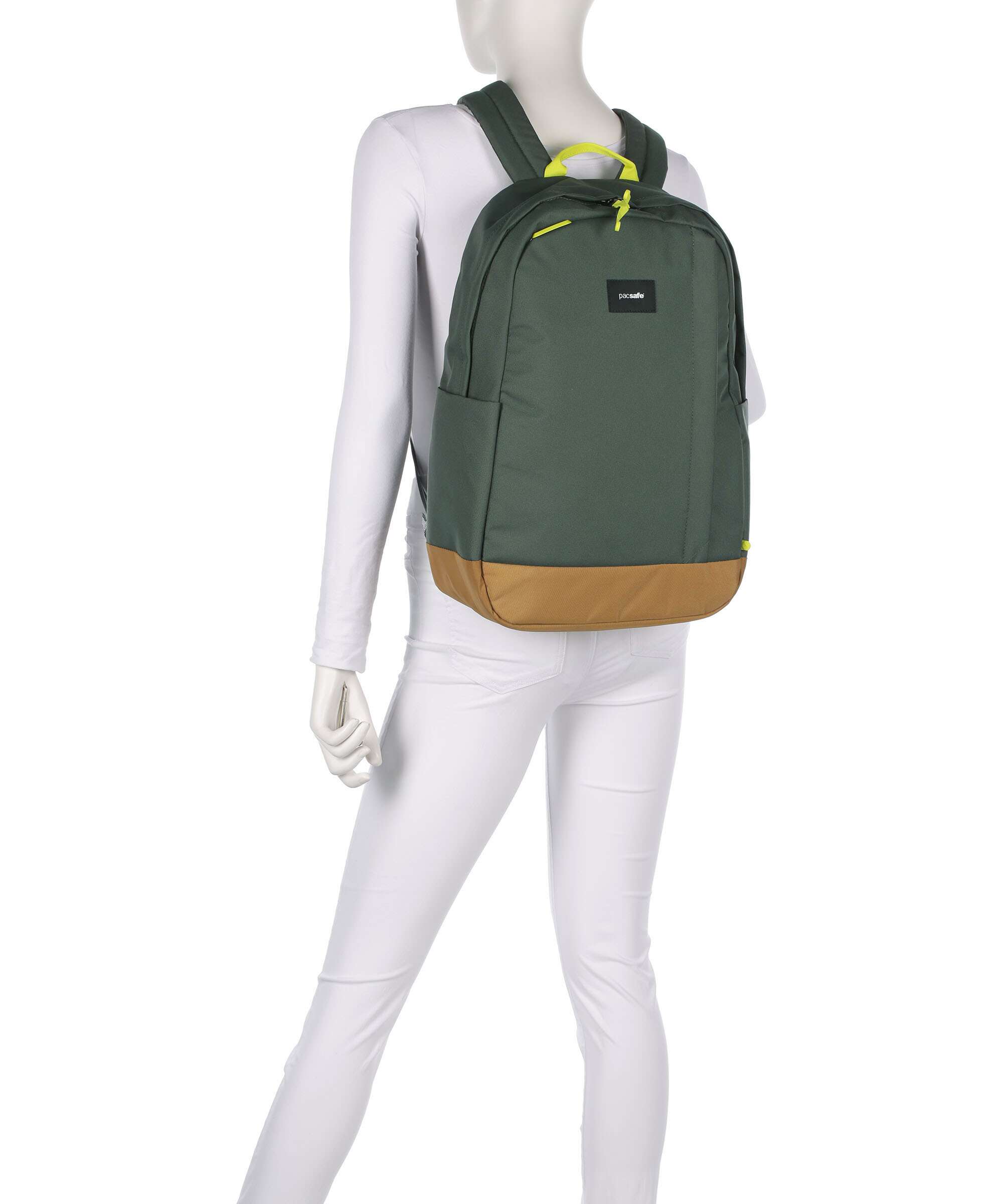 Pacsafe Go 25 Backpack spruce green