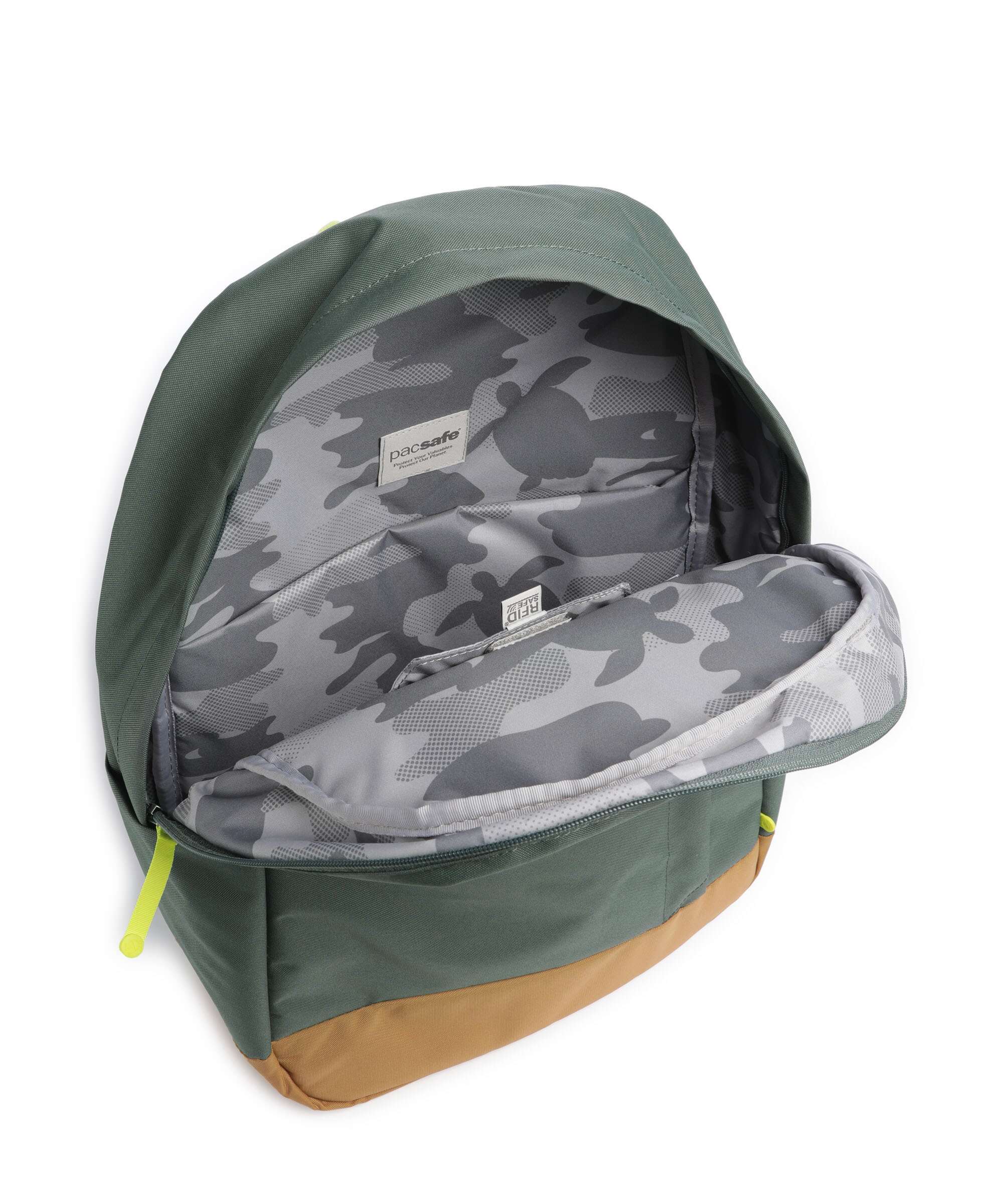 Pacsafe Go 25 Backpack spruce green