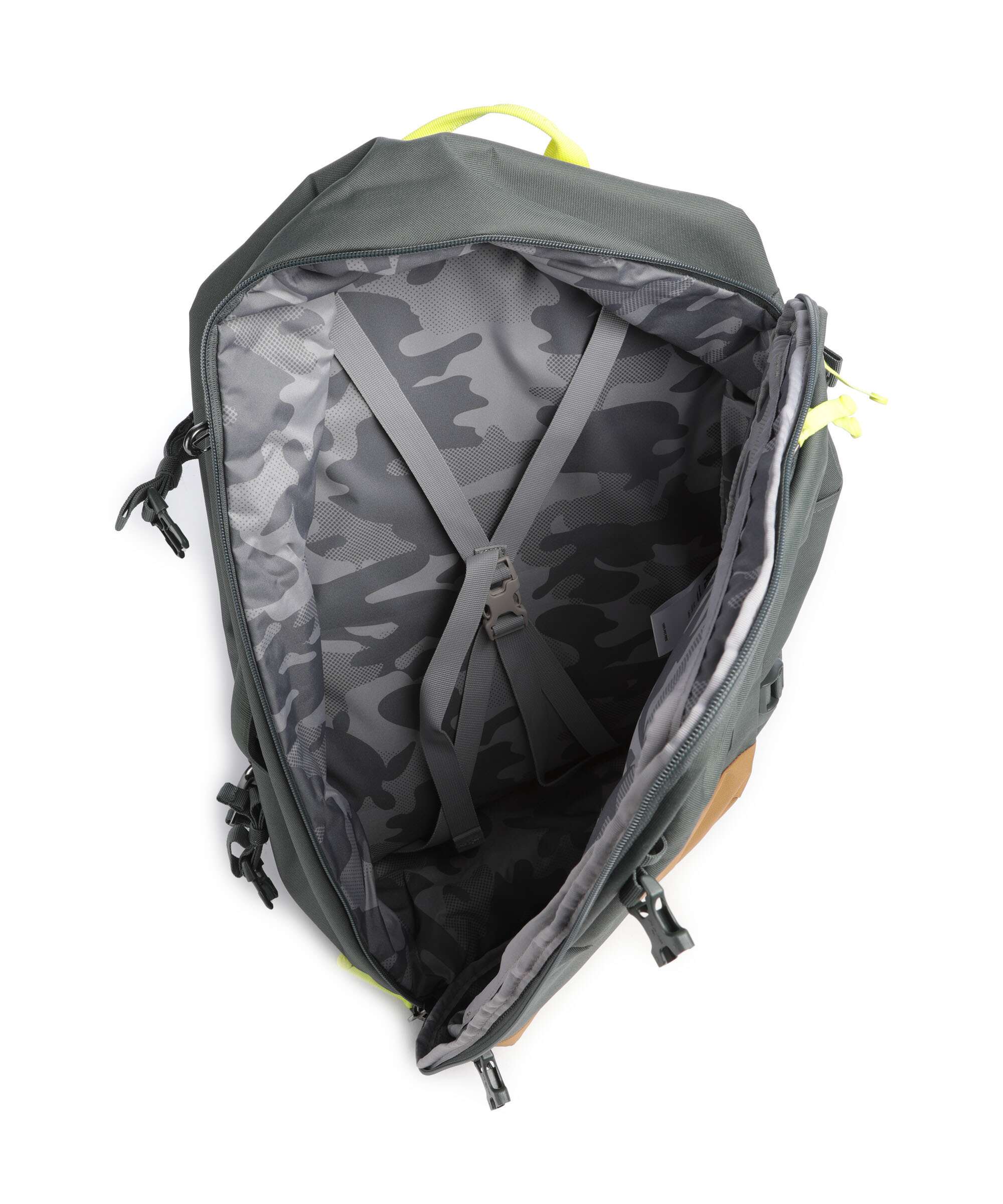 Pacsafe Go 34 Travel backpack spruce green
