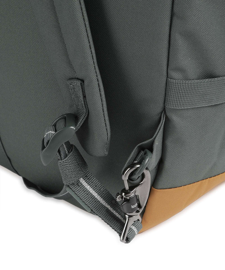 Pacsafe Go 44L Travel backpack spruce green