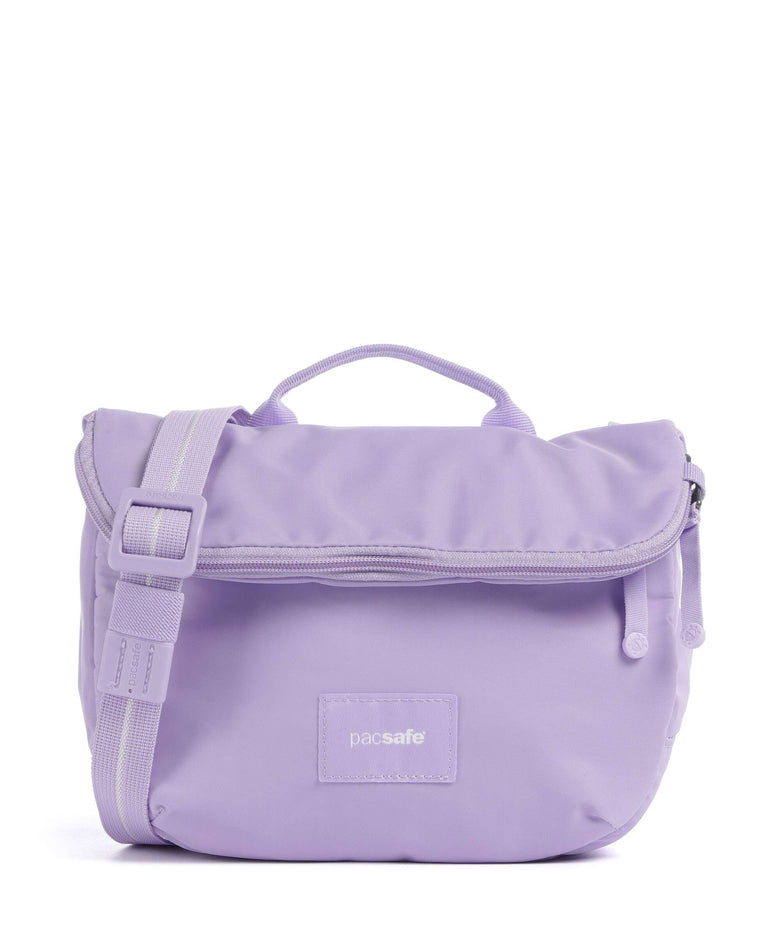 Pacsafe Go Saddle Crossbody bag lavender