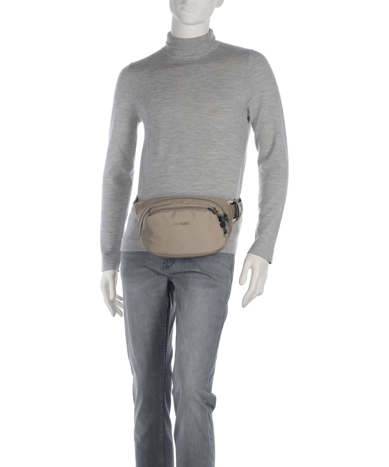 Pacsafe V Belt bag digital gray
