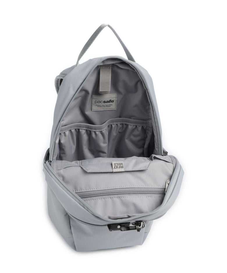 Pacsafe V 12 Backpack digital gray